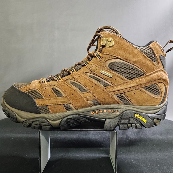 Merrell Moab 2 Mid Waterproof Leather Hiking Boot Lace-Up J06051 Men\'s Size 10 main image 4